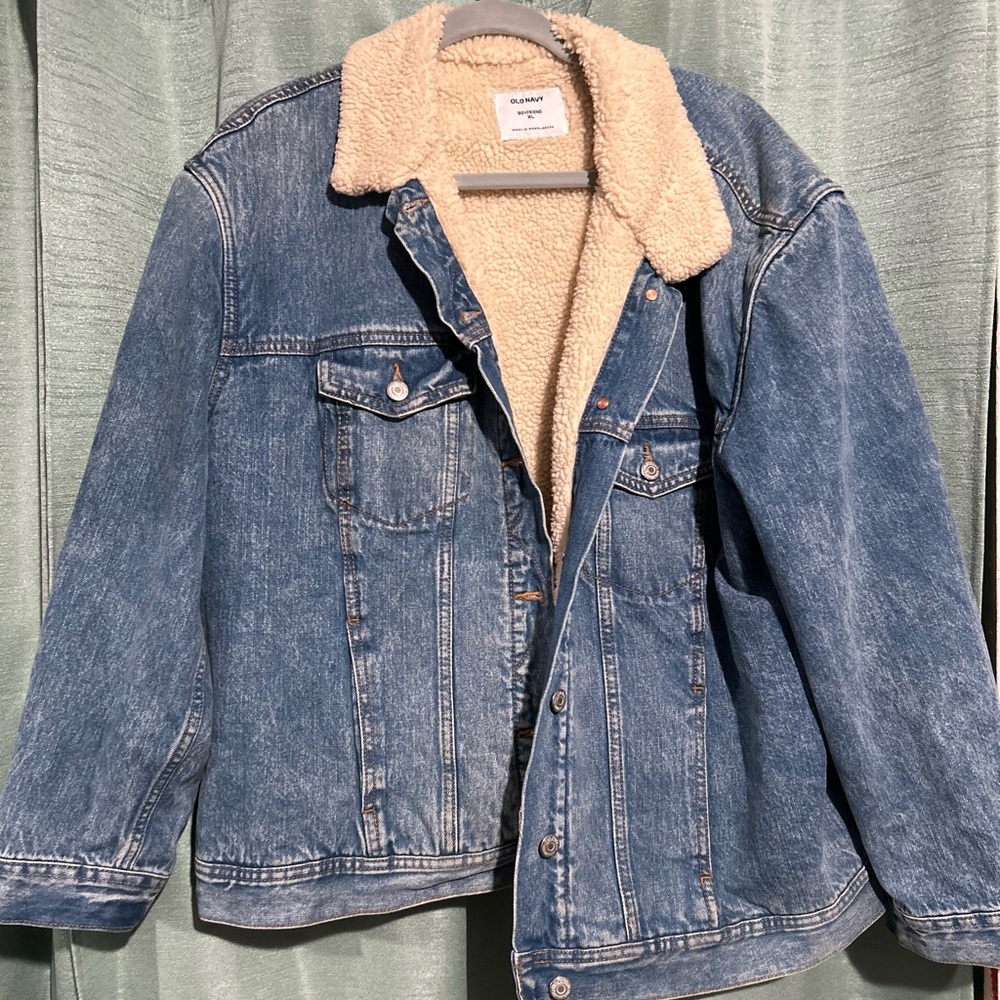 Sherpa Jean Jacket